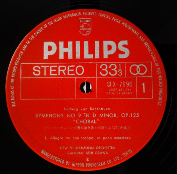 Symphony No. 9 "Choral"