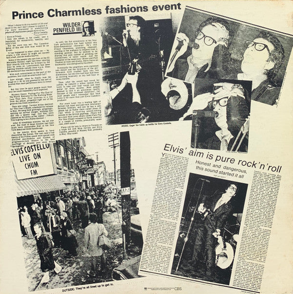 Release: Live At The El Mocambo-Vinyl-Canada-1978-CDN 10-11557821