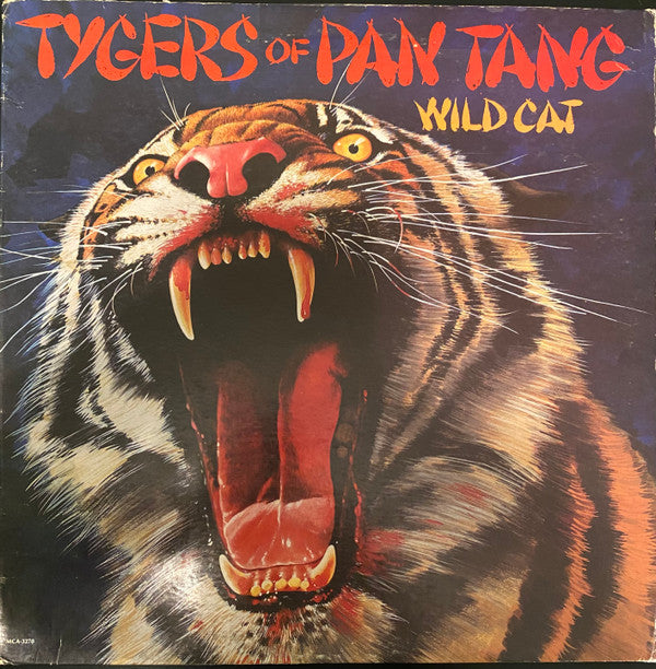 Release: Wild Cat-Vinyl-US-1980-MCA-3270-13395723