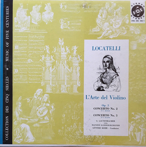 Locatelli: L'Arte Del Violino Opus 3