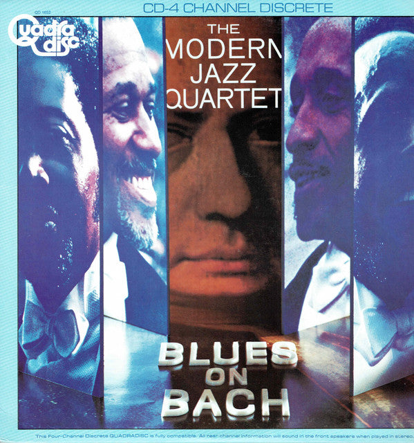 Release: Blues On Bach-Vinyl-US-1975-QD 1652-14265196