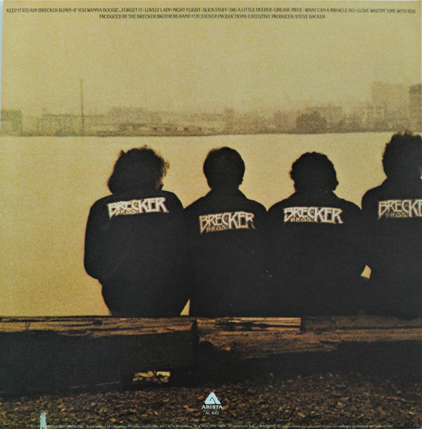 Release: Back To Back-Vinyl-US-1976-AL 4061-13135549