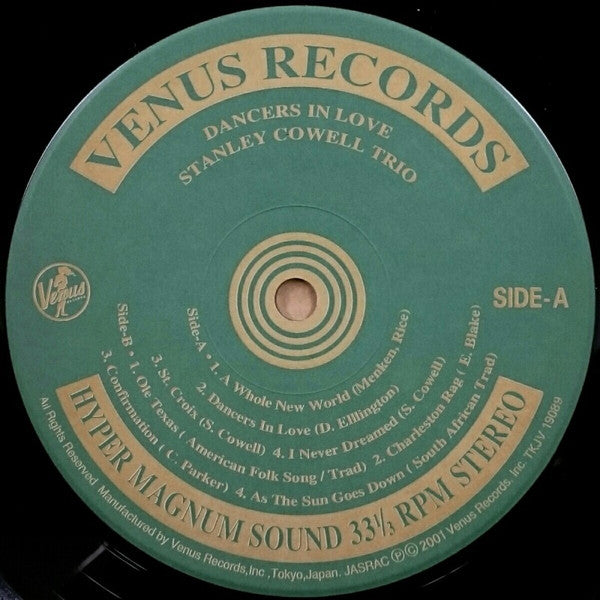Release: Dancers In Love-Vinyl-Japan-2001-TKJV-19089-10645798