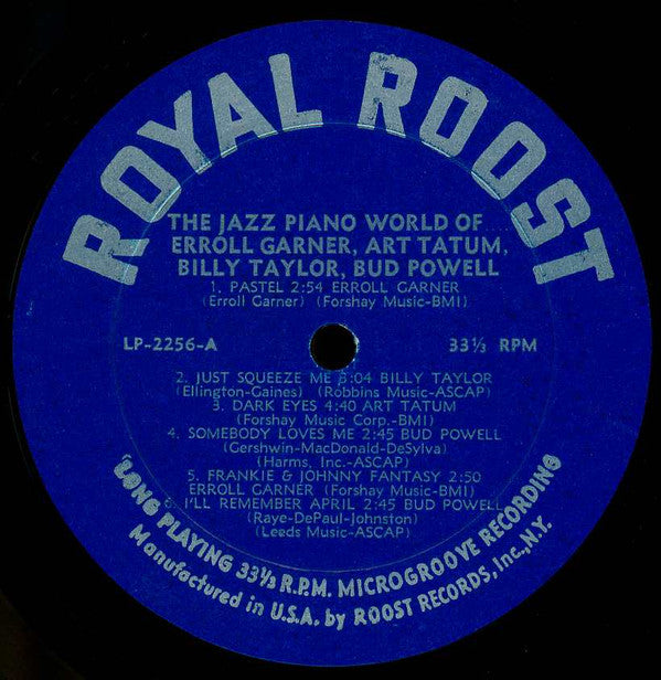 The World Of Jazz Piano
