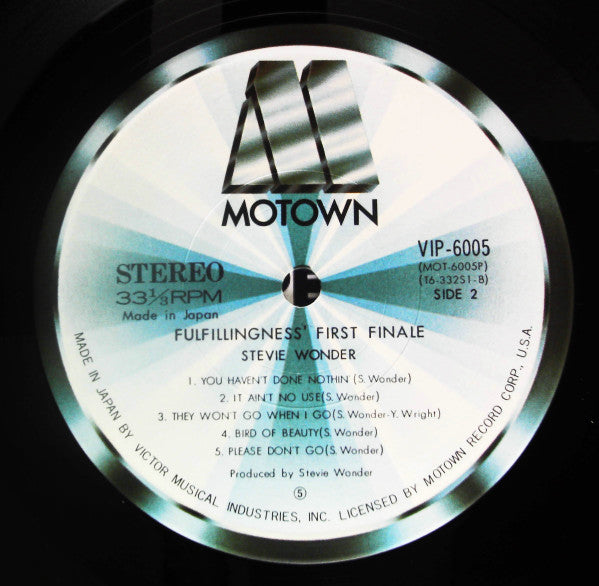 Fulfillingness' First Finale