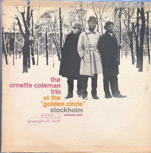 Release: At The "Golden Circle" Stockholm (Volume One)-Vinyl-US-1966-BST 84224-12068136