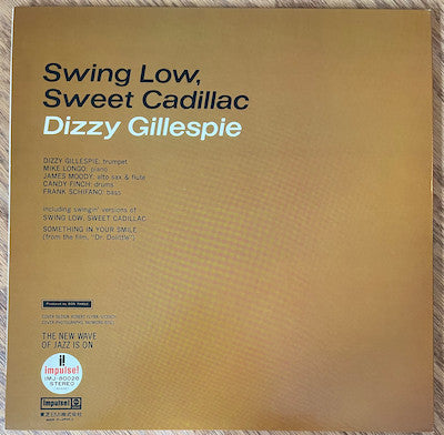 Swing Low, Sweet Cadillac