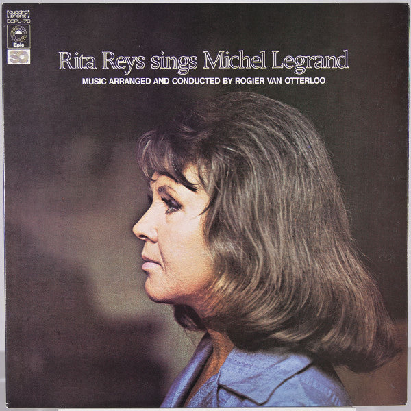 Master Release: Rita Reys Sings Michel Legrand by Rita Reys