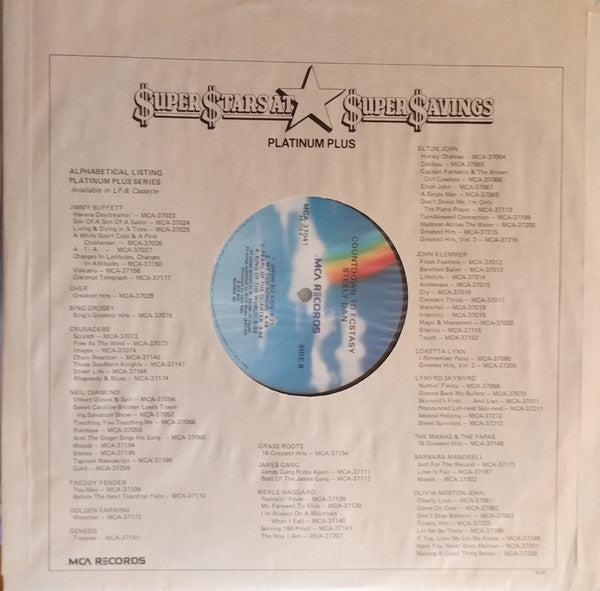 Countdown To Ecstasy