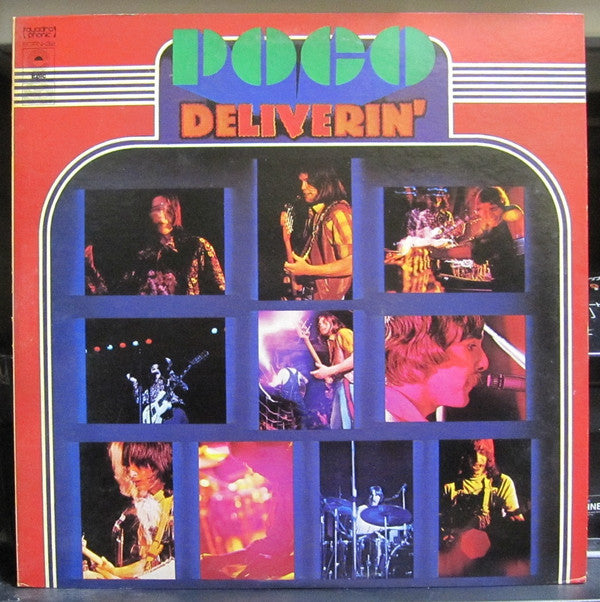 Release: Deliverin'-Vinyl-Japan-1974-ECPN-32-11728026
