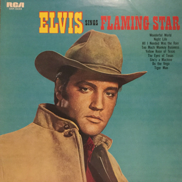 Release: Singer Presents Elvis Singing "Flaming Star" And Others-Vinyl-Japan-1969-SHP-6049-14206661