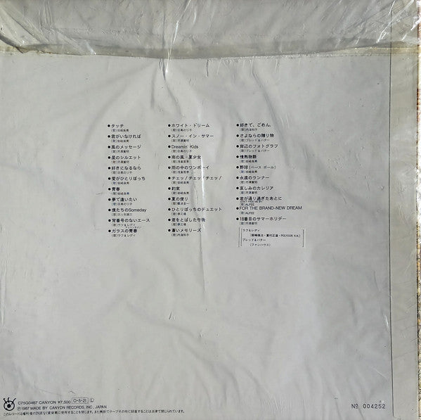 Release: タッチ オリジナル全曲集 = Touch Perfect Collection-Vinyl, Box Set-Japan-1987-C75G0467-17408425