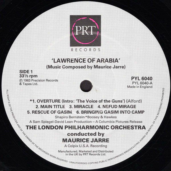 Lawrence Of Arabia