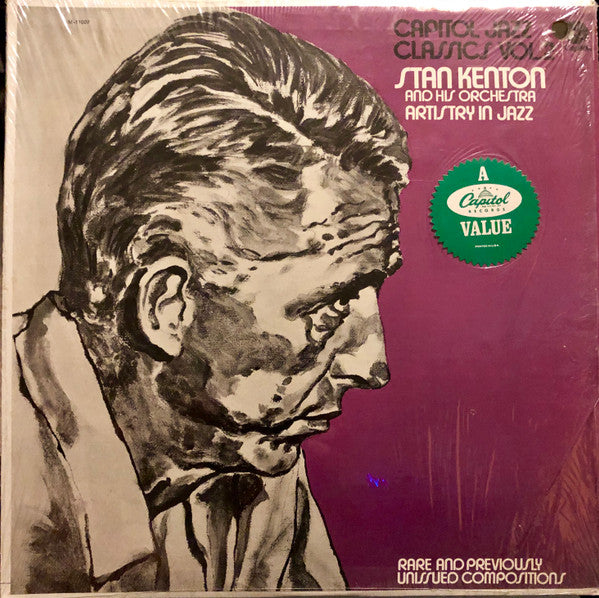 Master Release: Artistry In Jazz by Stan Kenton And His Orchestra