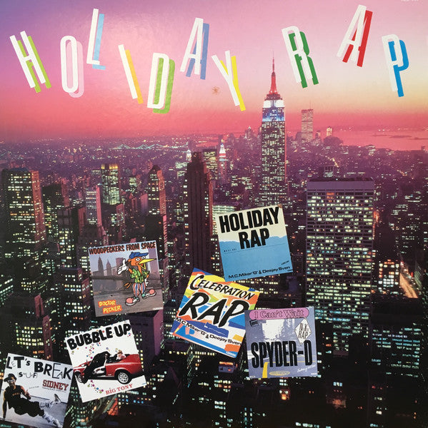 Release: Holiday Rap-Vinyl-Japan-1987-K28P 659-13225712