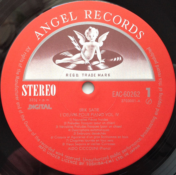 L'œuvre Pour Piano Vol. IV - Sports Et Divertissement = "スポーツと気晴らし" ピアノ音楽全集IV: 夢想家の作品