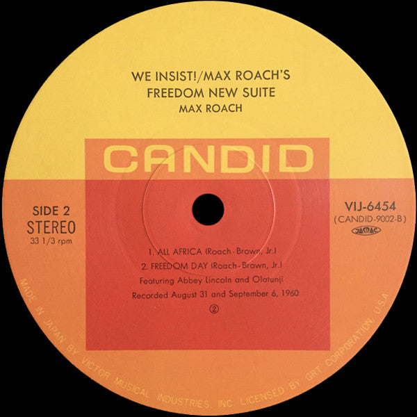 We Insist! Max Roach's Freedom Now Suite