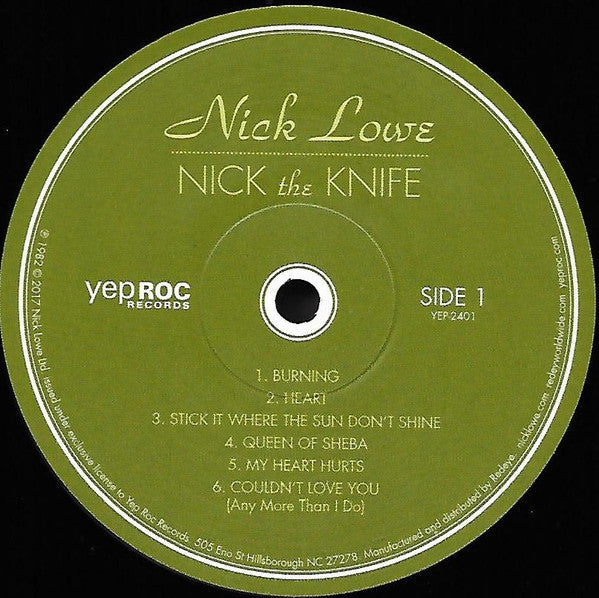 Nick The Knife