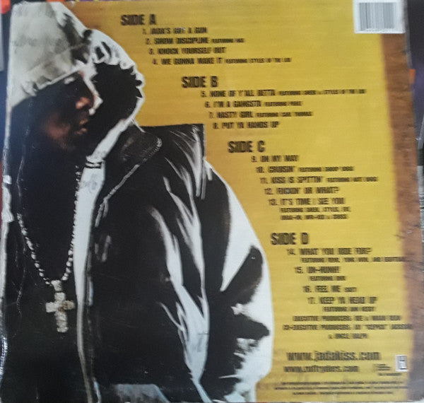 Release: Kiss Tha Game Goodbye-Vinyl-US-2001-0694930121, 0694930121-23037833