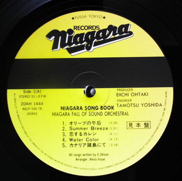 Niagara Song Book (Romantic Instrumentals)