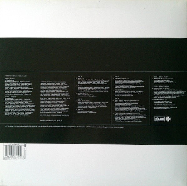 Master Release: Colours by Adam F