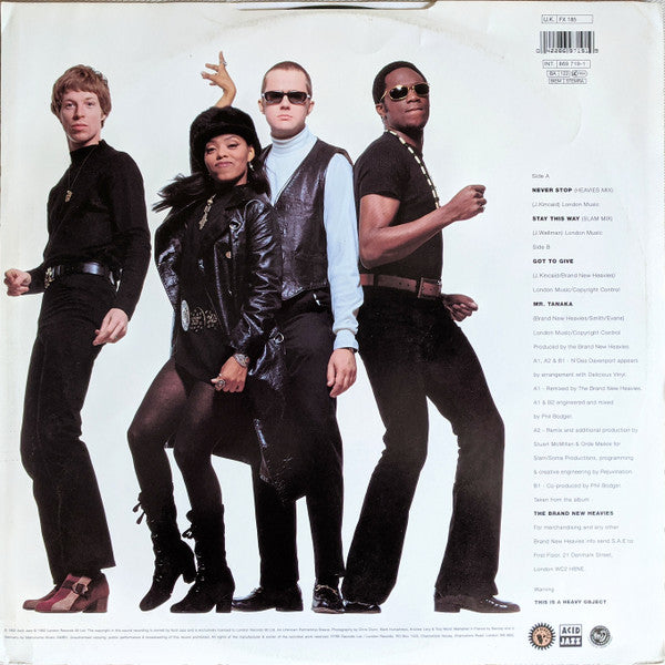 Release: Ultimate Trunk Funk - The EP-Vinyl-Europe-1992-FX 185, 869 719-1, FX 185, 869 719-1-79013