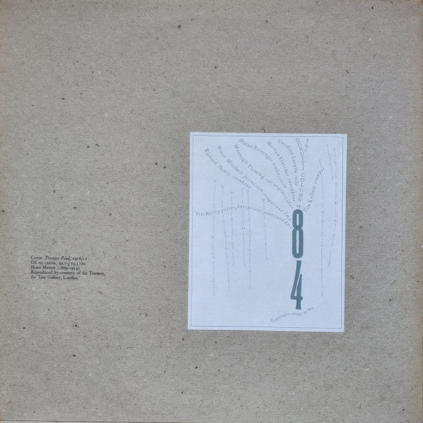 Release: Without Mercy-Vinyl-UK-1984-fact 84-29929