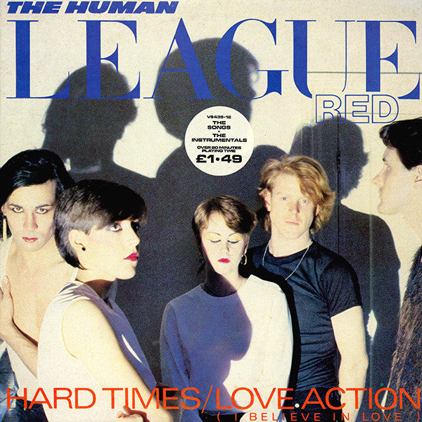 Master Release: Love Action (I Believe In Love) by The Human League