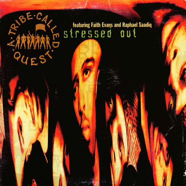 Release: Stressed Out-Vinyl-US-1996-01241-42420-1-90580