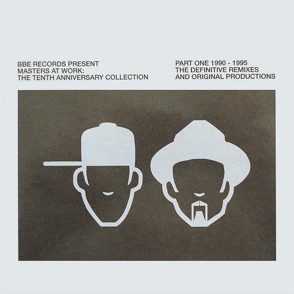 Master Release: The Tenth Anniversary Collection - Part One (1990 - 1995) by Masters At Work