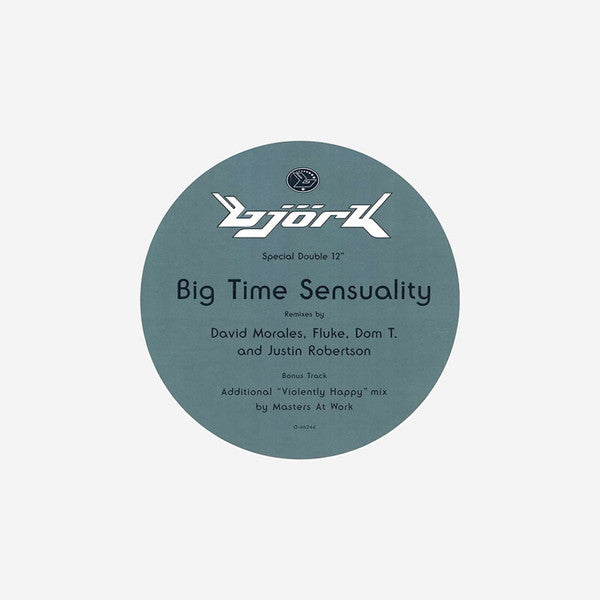 Master Release: Big Time Sensuality by Björk