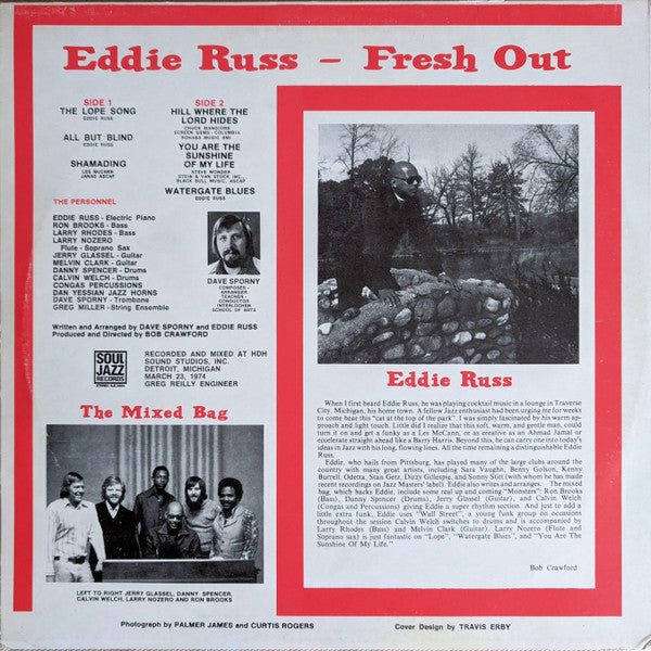 Master Release: Fresh Out by Eddie Russ