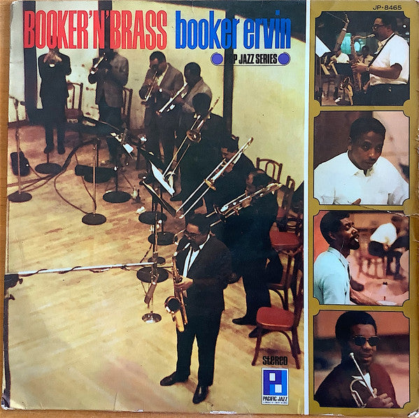 Release: Booker 'n' Brass-Vinyl-Japan-1968-JP-8465-20624833