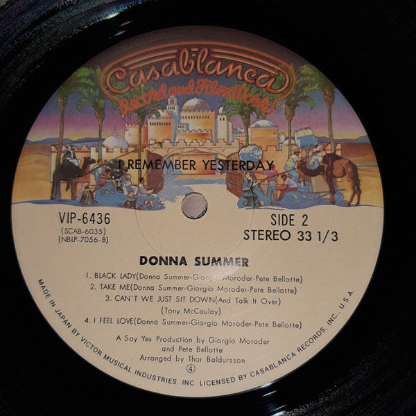 I Remember Yesterday