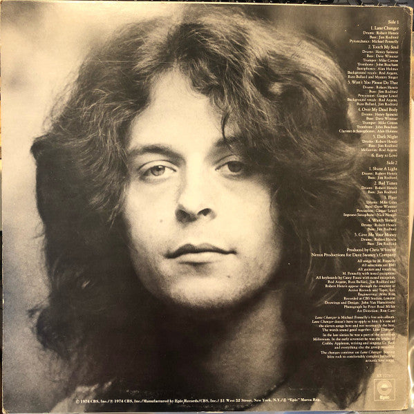 Release: Lane Changer-Vinyl-US-1974-KE 32703-22832573