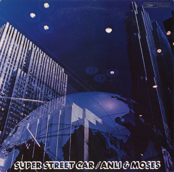 Master Release: Super Street Car  by Anli & Moses