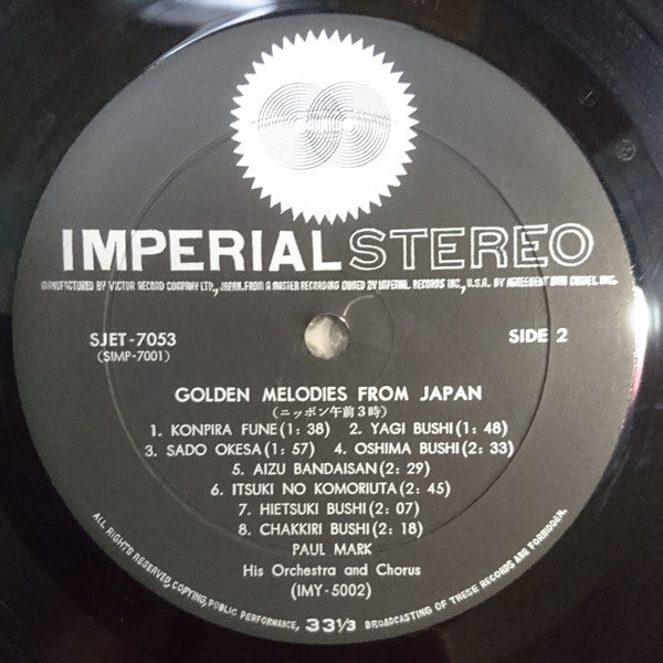 Golden Melodies From Japan = ニッポン午前3時