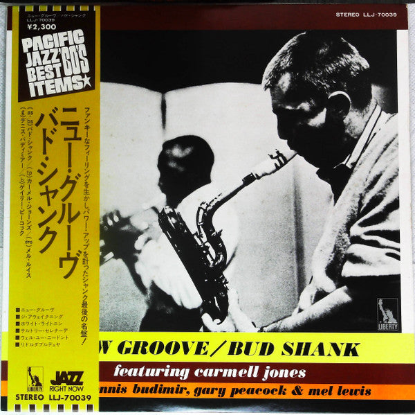 Release: New Groove-Vinyl-Japan-None-LLJ-70039-10247917