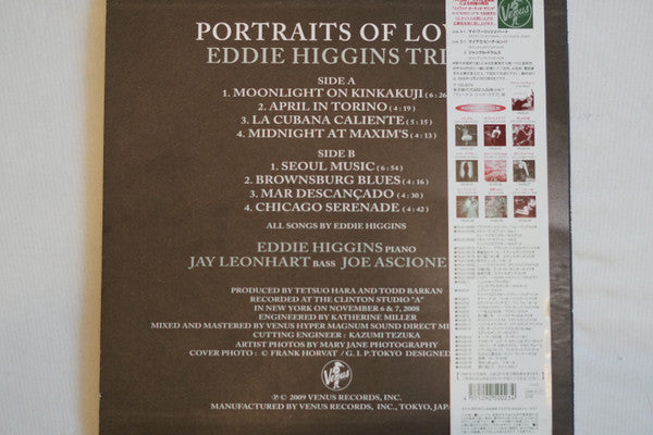 Release: Portraits Of Love-Vinyl-Japan-2009-VHJD-23-15999436