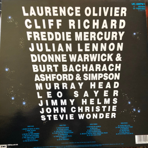 Release: Time (The Album)-Vinyl-UK-1986-AMPM 1, EQ 5003-18566044