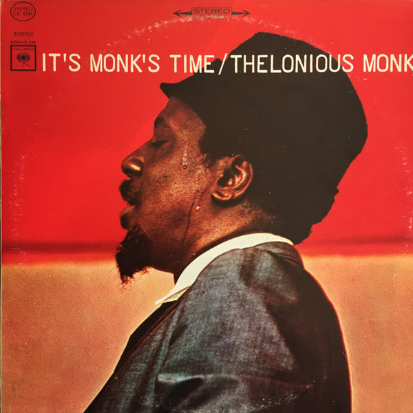 Release: It's Monk's Time-Vinyl-US-None-CS 8984-12619942
