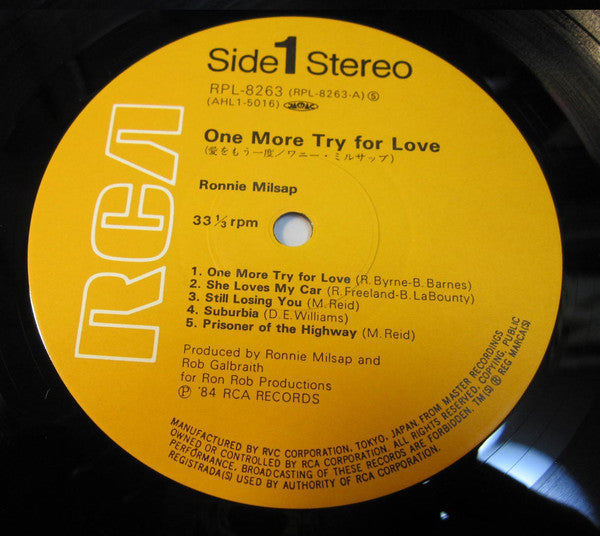 One More Try For Love