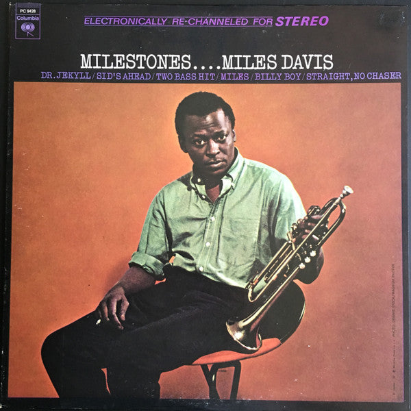Release: Milestones-Vinyl-US-1977-PC 9428, 9428-10094991
