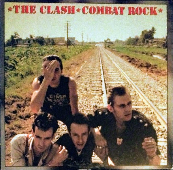 Release: Combat Rock-Vinyl-US-1982-FMLN 2, FE 37689, 37689-15816203