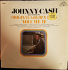 Johnny Cash & The Tennessee Two - Original Golden Hits Volume II (LP, Compilation, Reissue, Stereo) - Very Good Plus (VG+) / Very Good (VG)