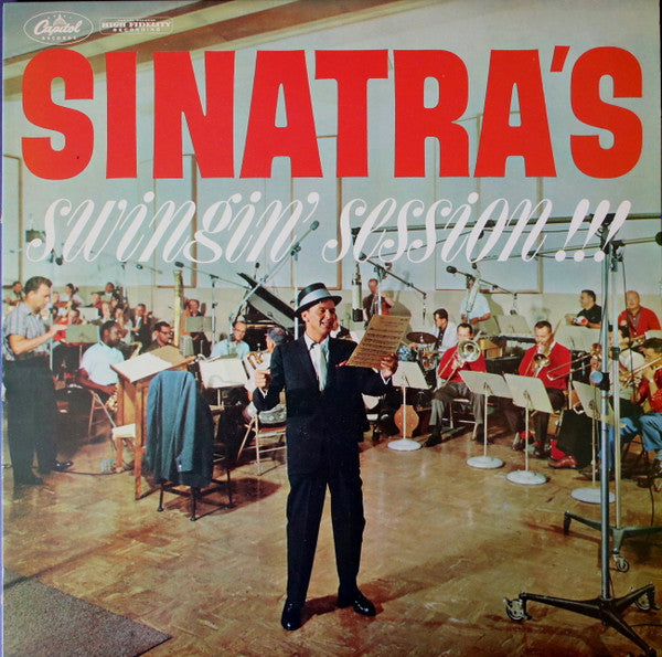 Release: Sinatra's Swingin' Session!!!-Vinyl-UK-1984-ED26 02461-11435988