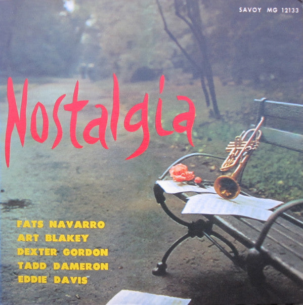 Master Release: Nostalgia (Fats Navarro Memorial No. 2) by Fats Navarro