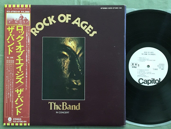 Release: Rock Of Ages (The Band In Concert)-Vinyl-Japan-1976-ECS-67083-84-13916144