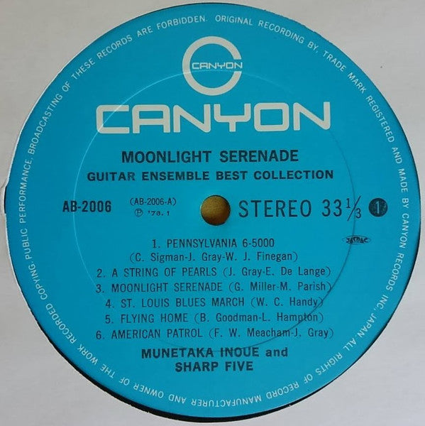 Moonlight Serenade: Guitar Ensemble Best Collection