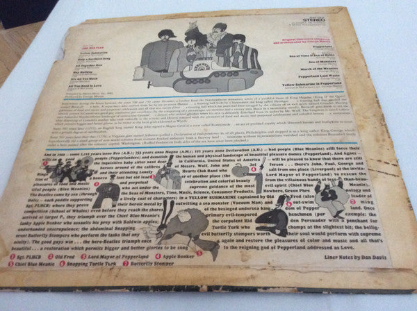 Release: Yellow Submarine-Vinyl-Israel-1969-SW 153-12889490